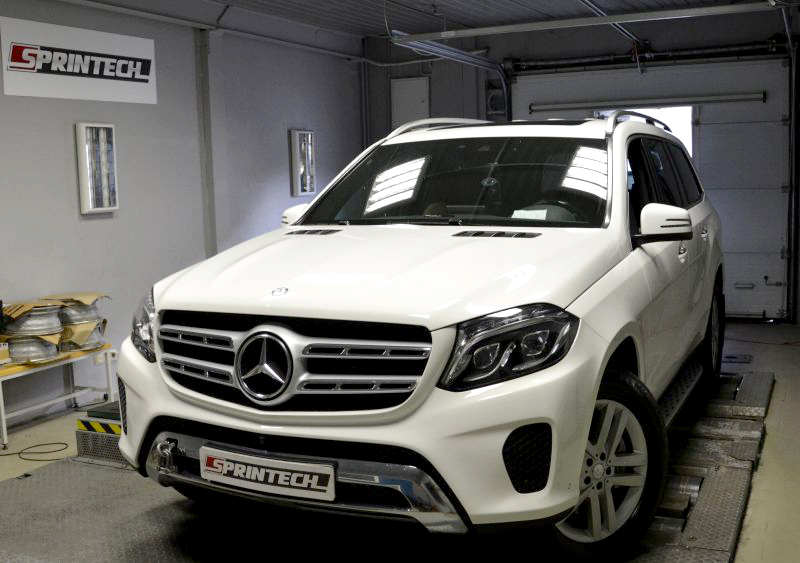 Mercedes GLS ���-������ � Sprintech